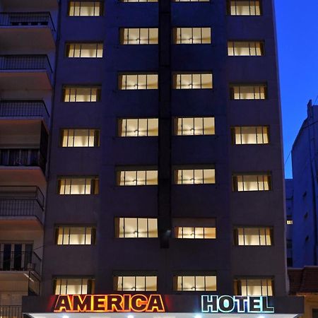 Hotel America Mar del Plata Kültér fotó