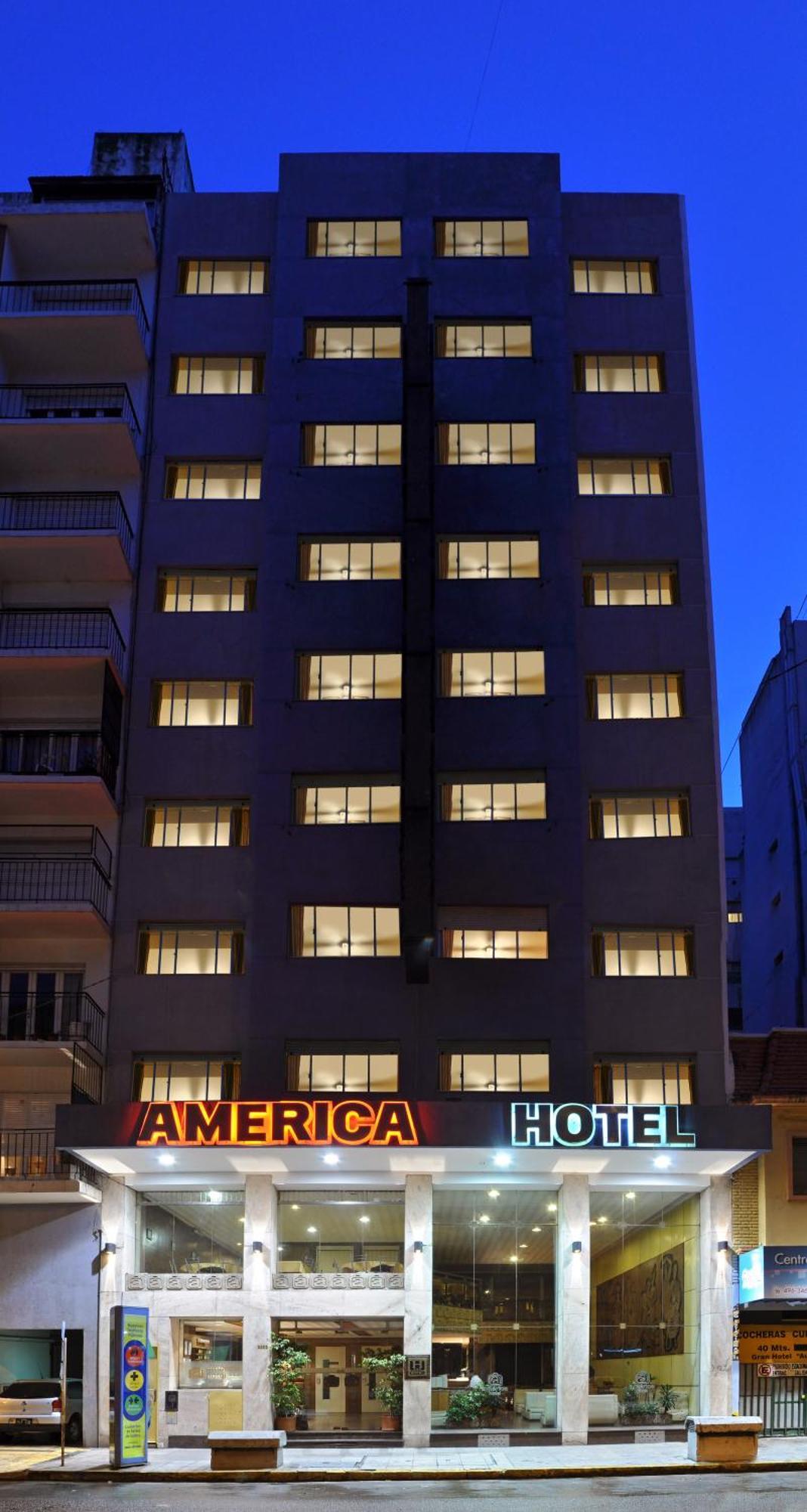 Hotel America Mar del Plata Kültér fotó
