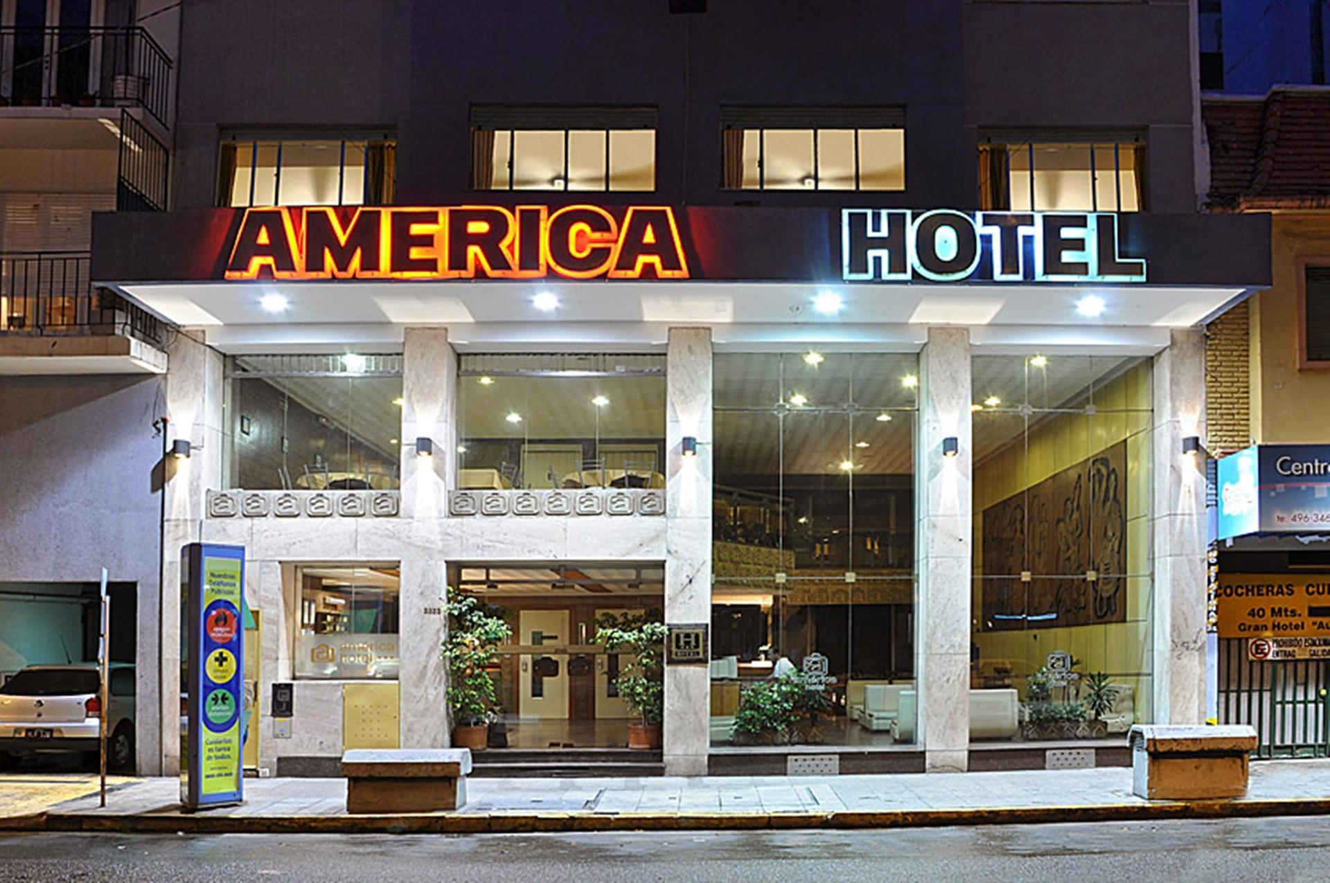 Hotel America Mar del Plata Kültér fotó