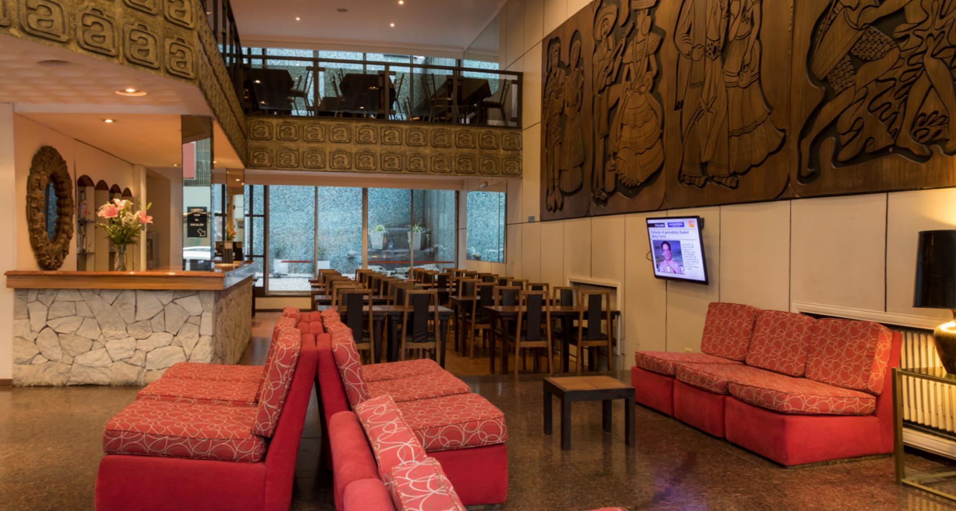 Hotel America Mar del Plata Kültér fotó